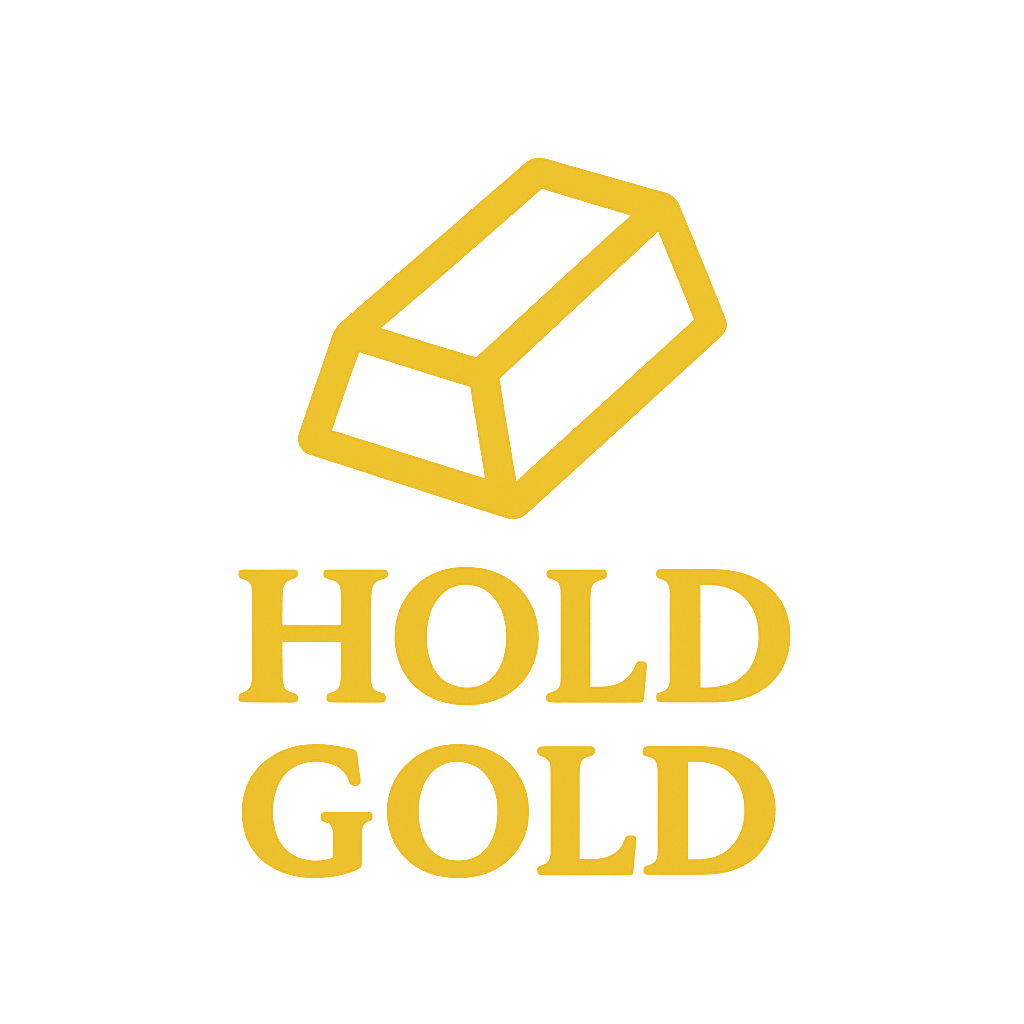 Hold Gold logo - precious metals portfolio tracker